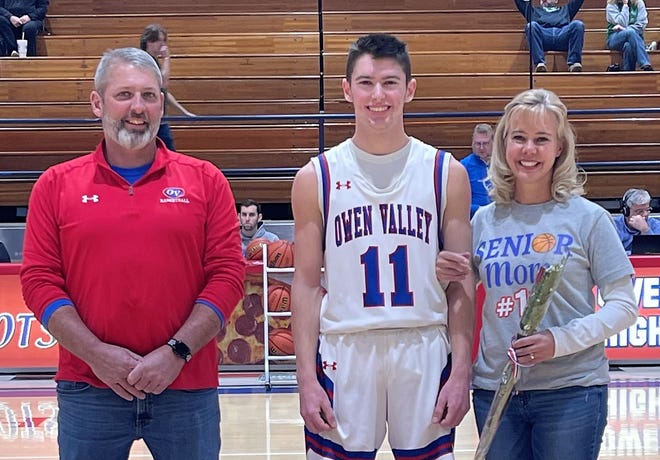 Patriot senior Zack Hamilton is the son of Brian and Julie Hamilton. Zack plans to attend Indiana State University in the fall and is considering a major in the medical field.