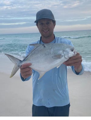 The prize of the surf: Pompano