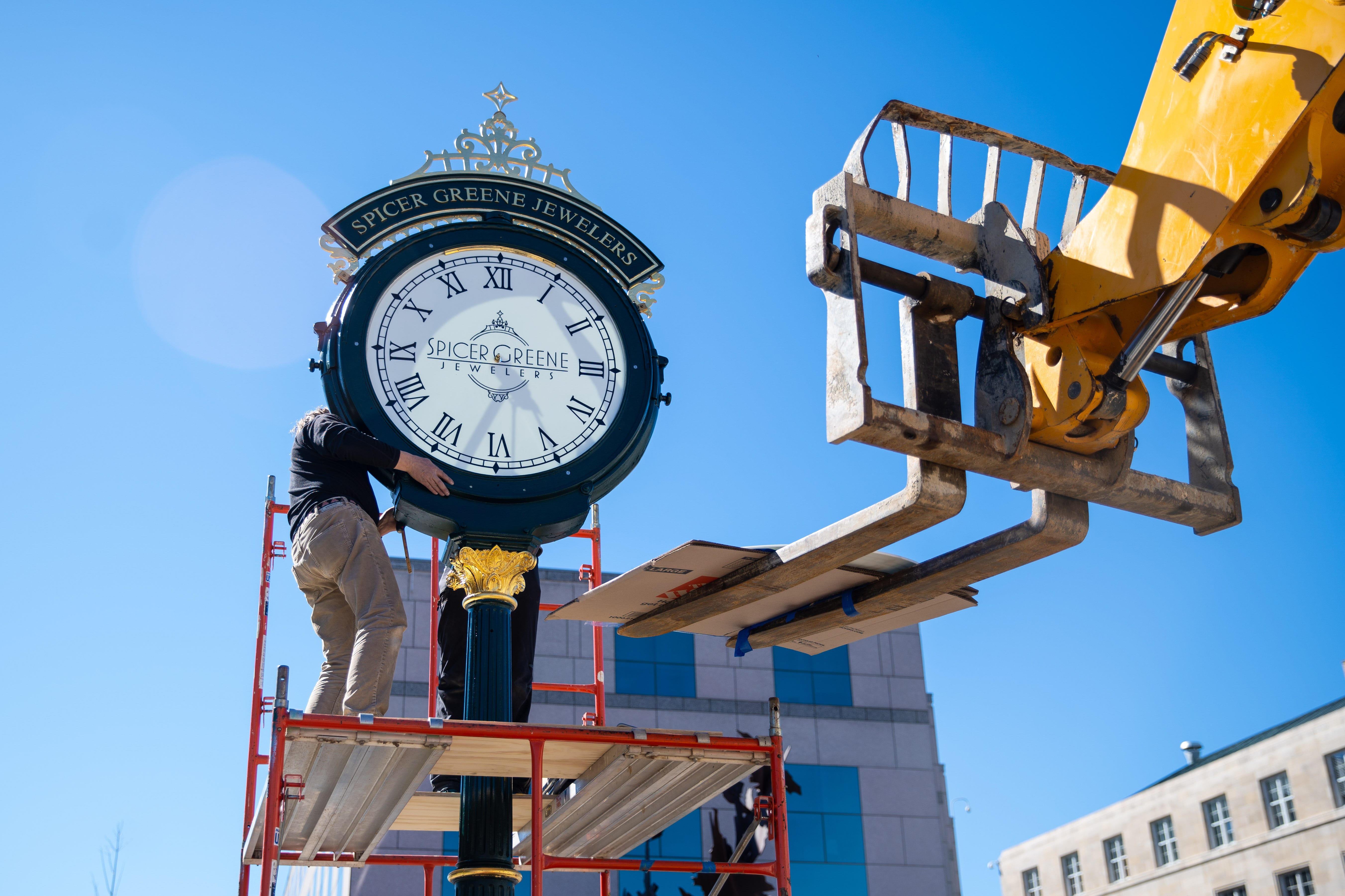 Answer Man: I-26 rest areas inaccessible? Spicer-Greene clock fixed?