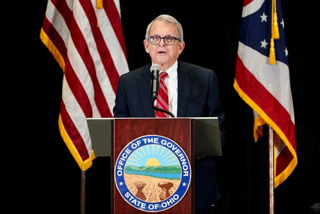Ohio Gov. Mike DeWine directed the state Bureau of Workers' Compensation to divest any investments it has in Russian companies. Ohio Attorney General Dave Yost asked the five public pension systems to do the same.