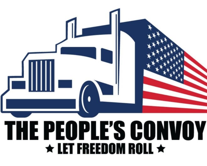 The People's Convoy is made up of hundreds of American truck drivers in protest of re-opening the country by lifting all mandates and ending the state of emergency. The convoy will travel through Springfield on Interstate 44 this morning around 10:30-11 a.m.