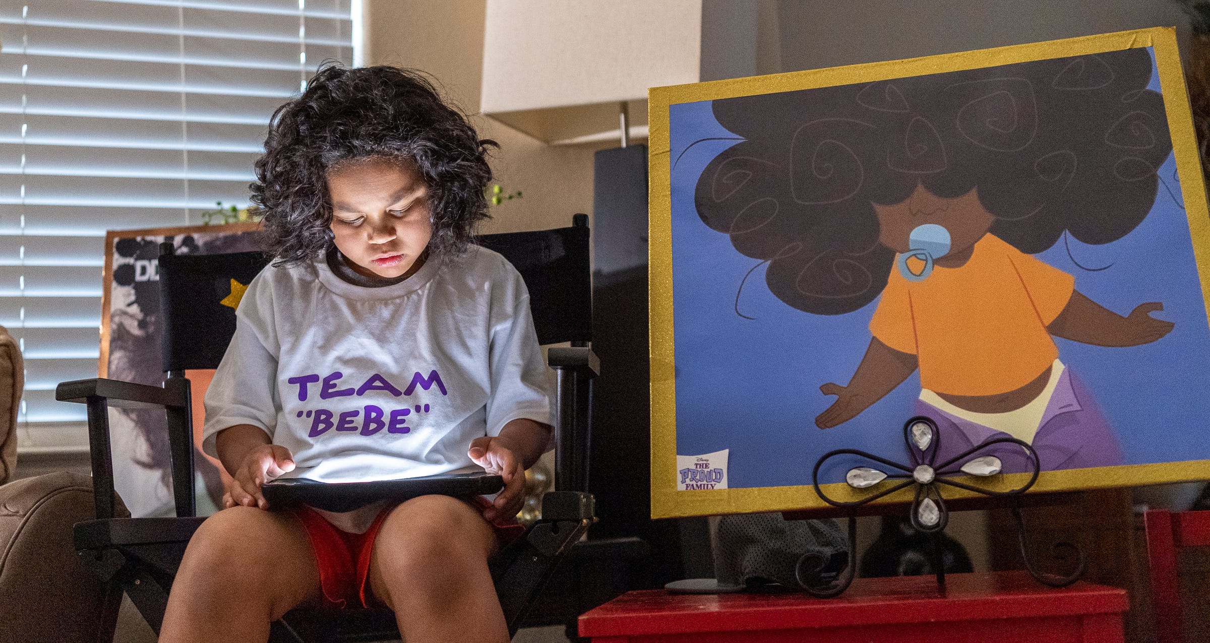 Boy with autism voices BeBe in 'The Proud Family: Louder & Prouder'
