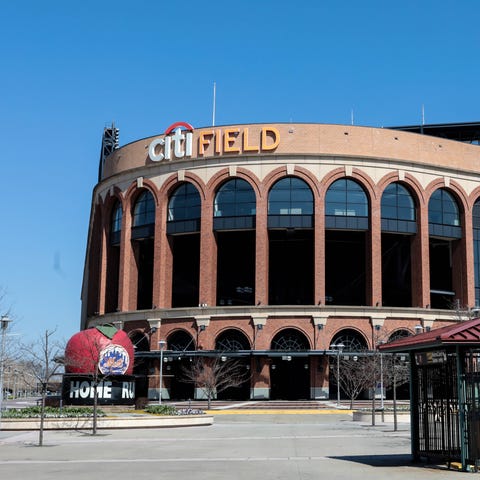 A general view of the New York Mets' Citi Field.