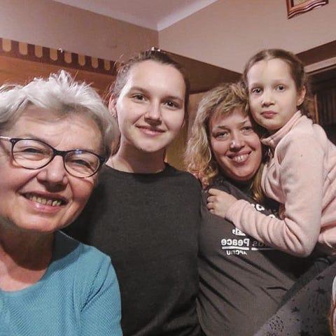 Natalia Szulczewska's parents gladly opened their 