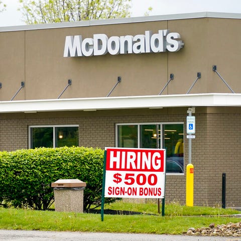 More employers, including some McDonald's location