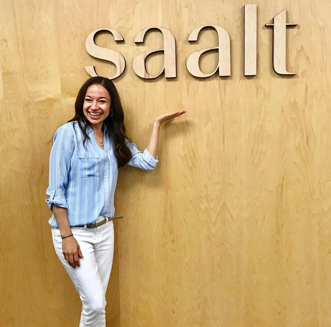 Saalt menstrual cup creator helps get women out of period poverty
