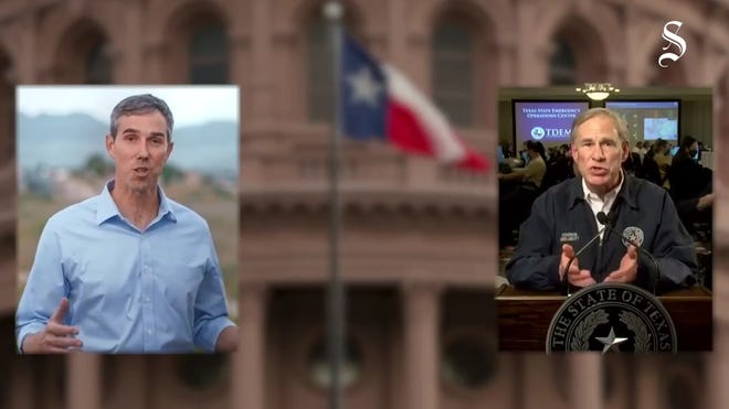 Greg Abbott and Beto O'Rourke: Breaking down the Texas governor election  2022 race