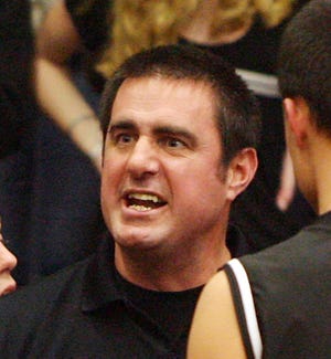 Former North Kingstown basketball coach Aaron Thomas.