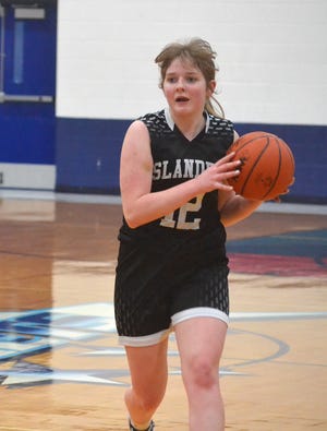 Cedarville-DeTour's Taylor Williams finished with a game-high 23 points to help Cedarville earn a win over Pickford.