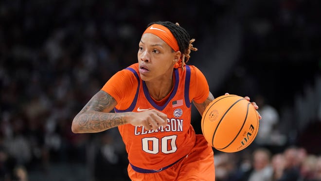 Clemson guard Delicia Washington averaged 18.8 points in ACC games this season, ranking second in the league in scoring.