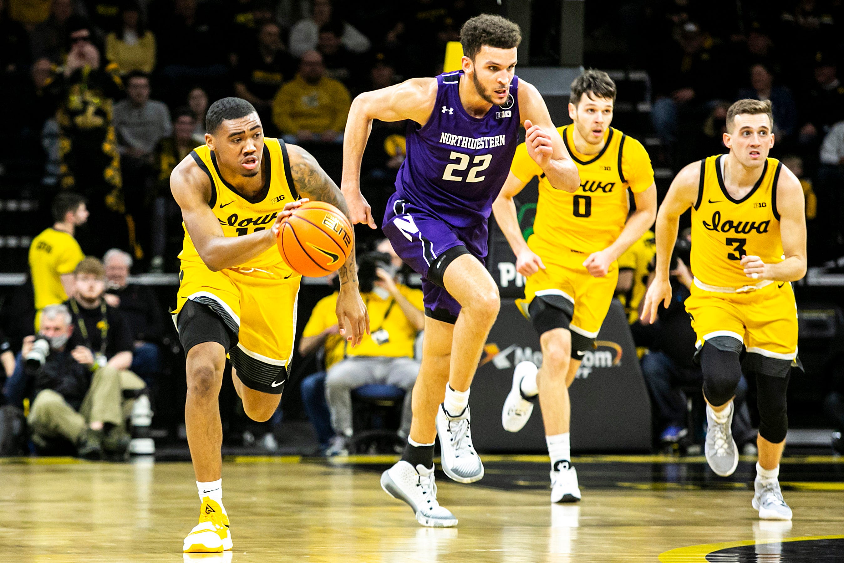 How to watch and stream Iowa basketball�s game against