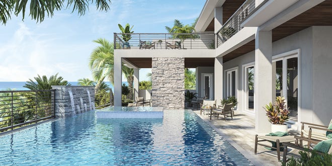 Seagate Development Group’s Sunny Isles model at Hill Tide Estates on Boca Grande is on track for completion in 2023.