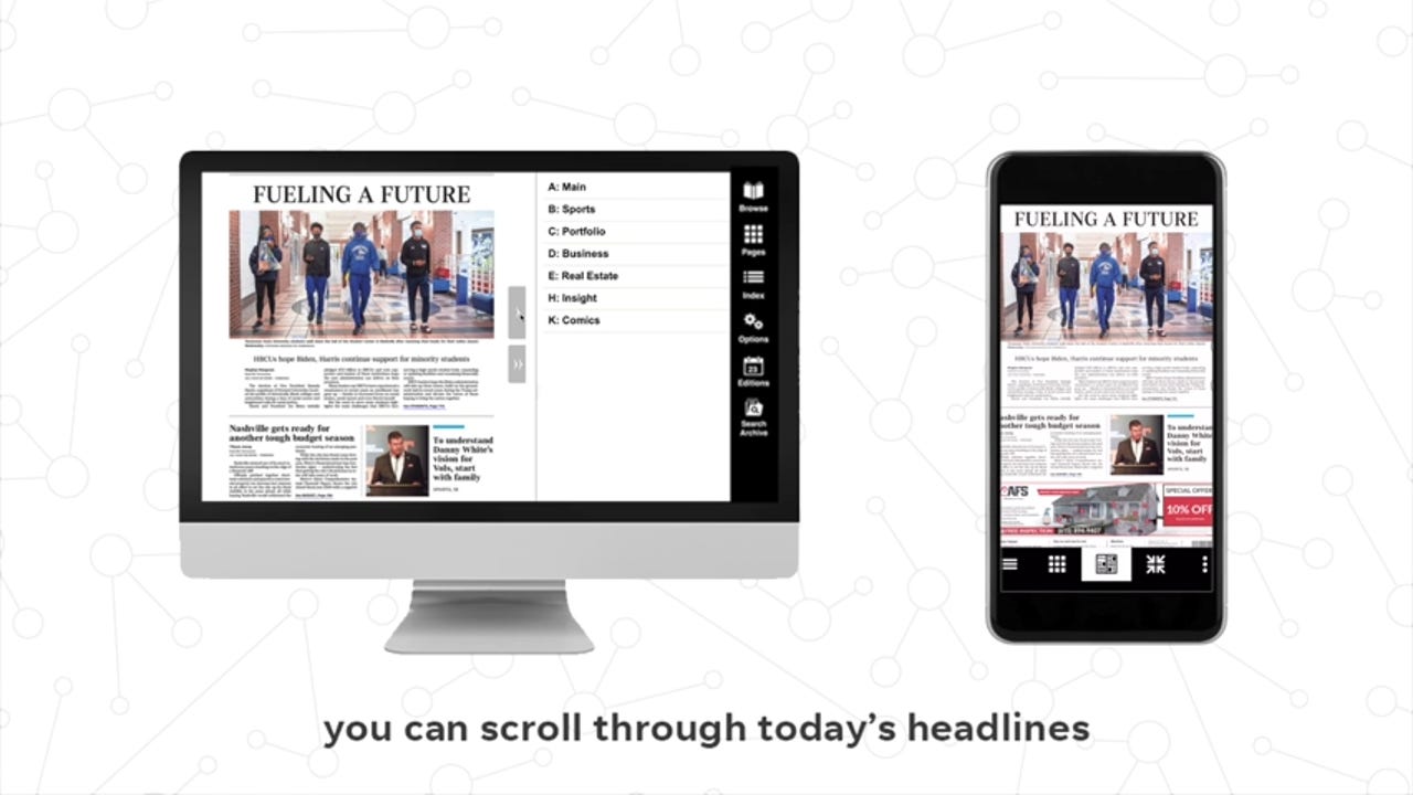 Quick Tips: How to use the e-Edition