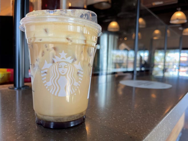 On March 1, Starbucks launched the Iced Toasted Vanilla Oatmilk Shaken Espresso.