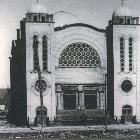 Beth Hamedresh Hagadol synagogue on Hanover Street