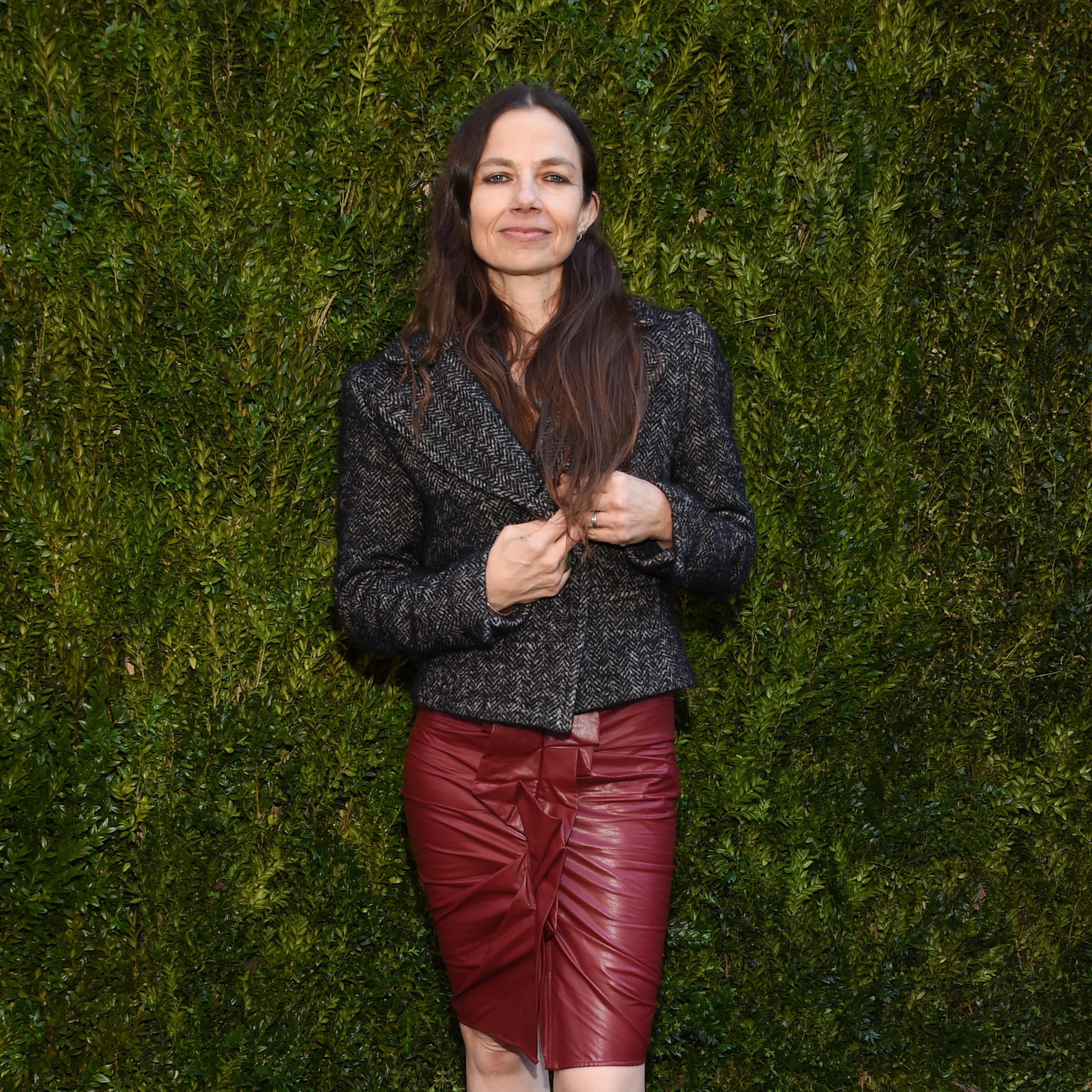 Justine Bateman attends the 2018 Chanel Tribeca Film Festival Women Filmmakers Luncheon at Odeon on Friday, April 20, 2018 in New York.