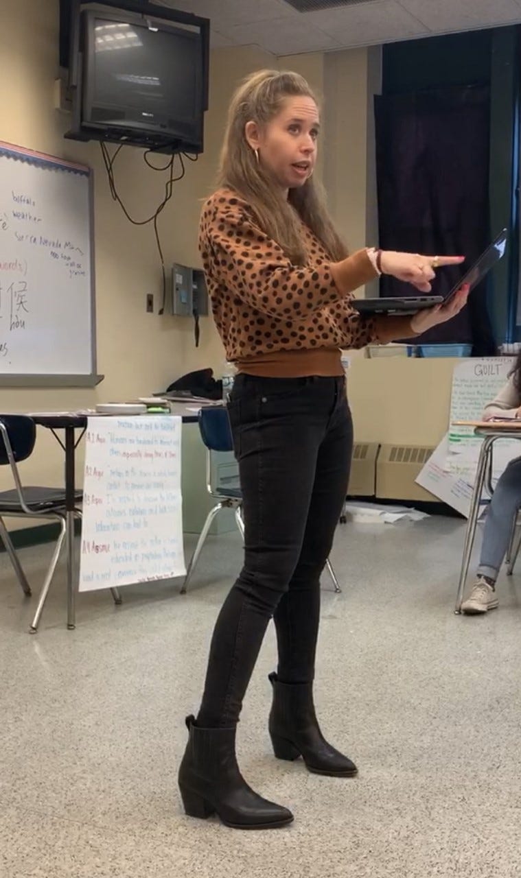 Sari Beth Rosenberg teaches history at the High School for Environmental Studies in New York City.