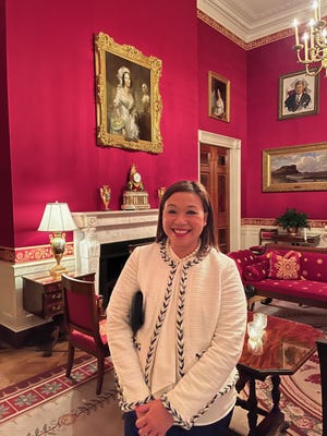 Columbus nurse Refynd Duro was invited to attend President Joe Biden's State of the Union address on Tuesday.