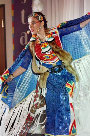 Roberta Shalifoe of Eagle Spirit Dancers will offer a dance performance during the March 9 kickoff event for a Petoskey District Library community reading program.