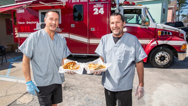 Ex ambulancia rescata a amantes de los tacos en Panama City Beach, Florida