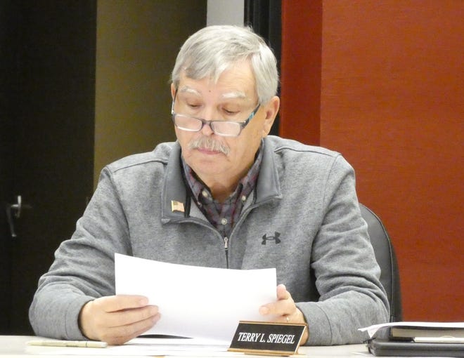 Bucyrus City Council member Terry Spiegel, R-Third Ward, noted that the cost of chemicals is going up.