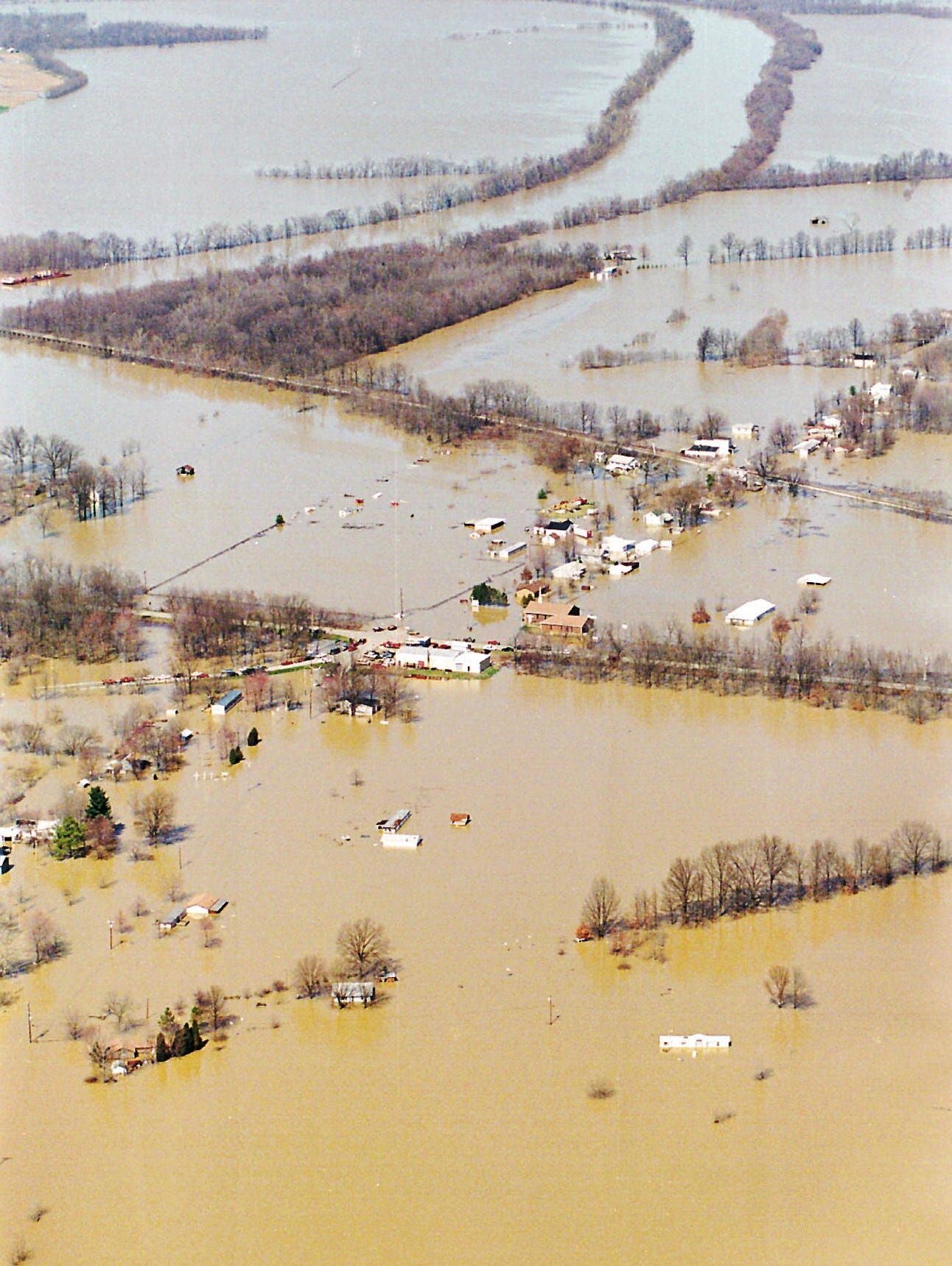 Henderson Kentucky's 1997 flood Revisiting areas worst