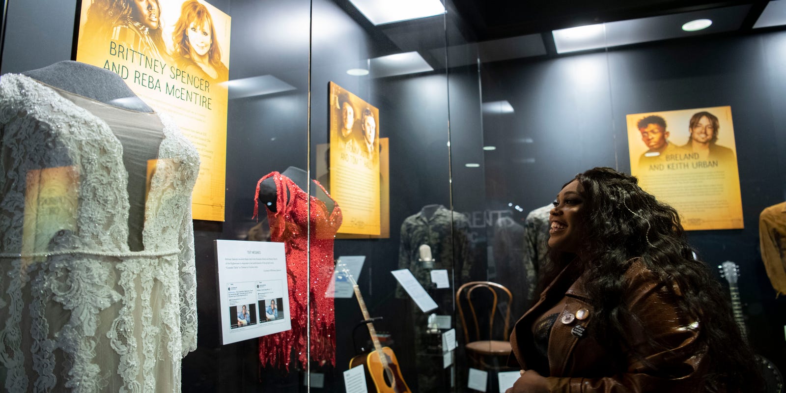 ‘American Currents’ exhibit highlights dynamic changes, success in country music