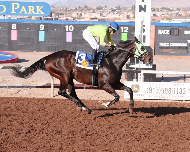 Mine That Star will run in Sunday's Curribot Stakes at Sunland Park Racetrack & Casino.