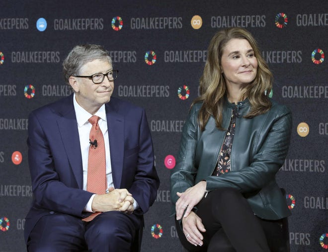 Bill gates melinda gates