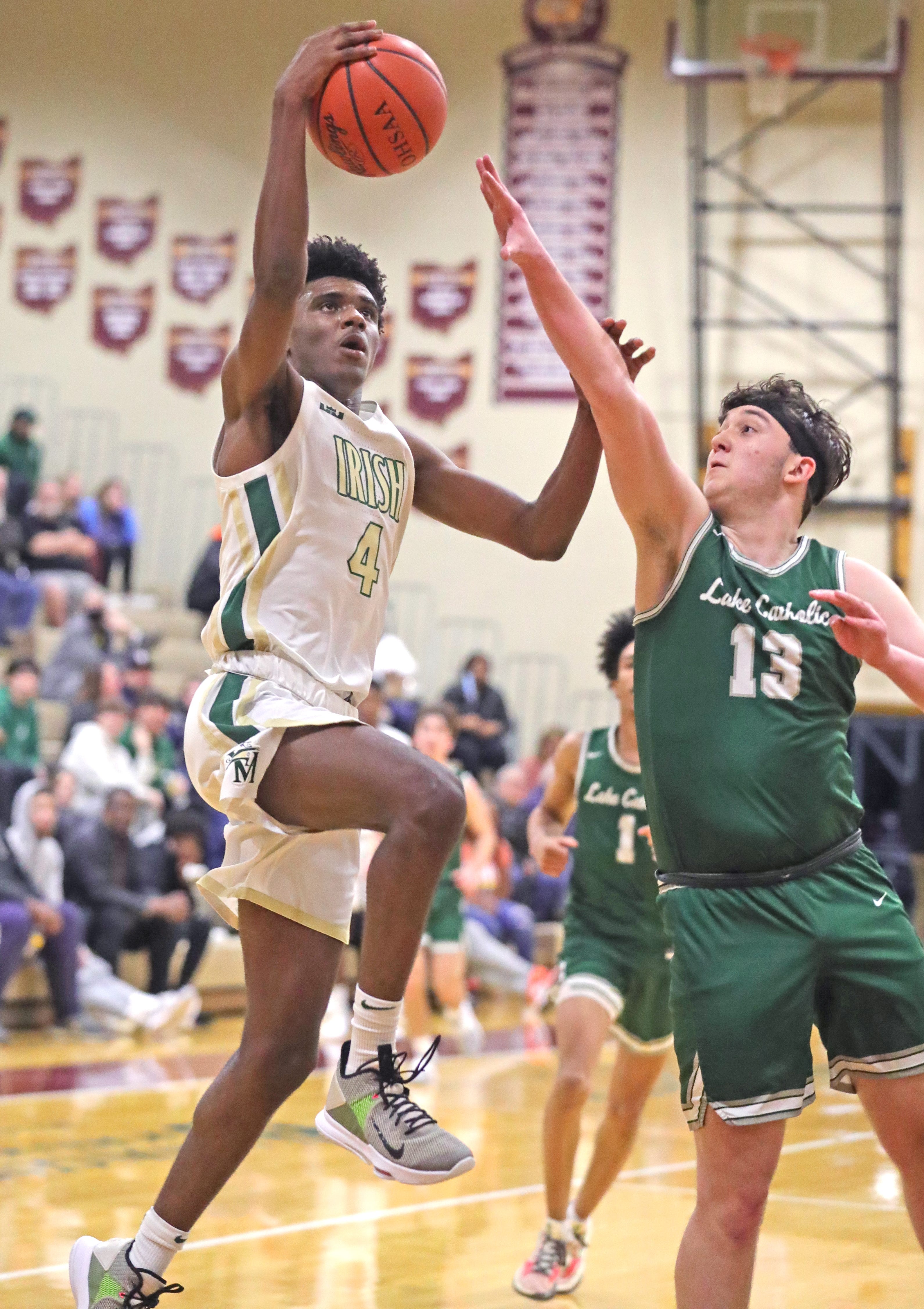 Kent State basketball recruit Lance Hayes leads STVM into season