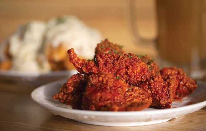 Red Hot Pepper Chicken from CM Chicken