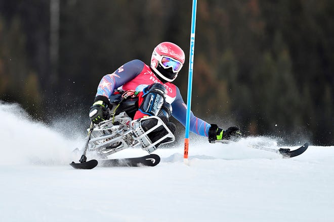 Kyle Taulman, a Freeport native now living in Colorado, will compete in the Paralympics for Team USA in slalom in Beijing.