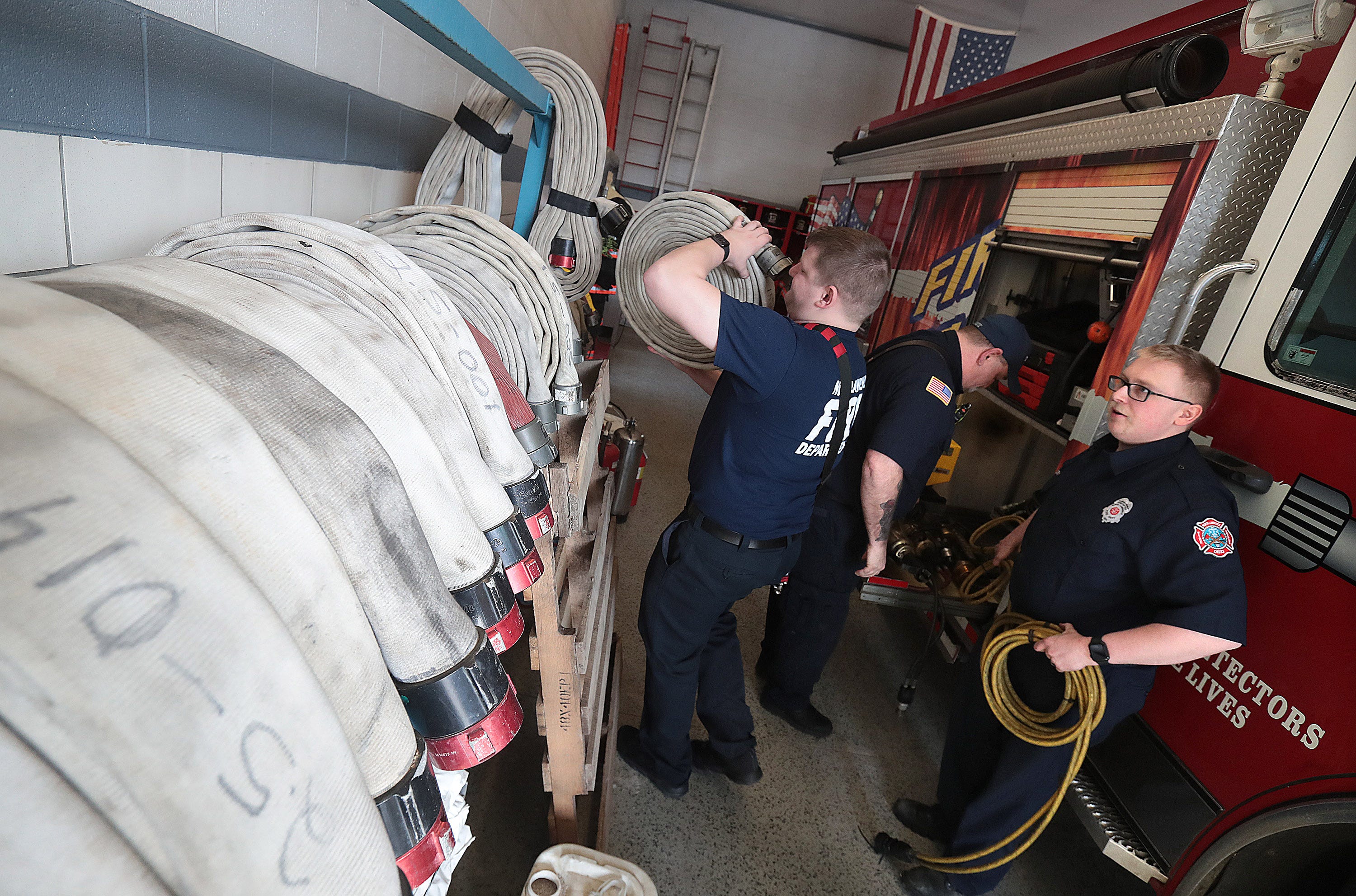 North Lawrence FD to return to protecting southern Lawrence Twp.