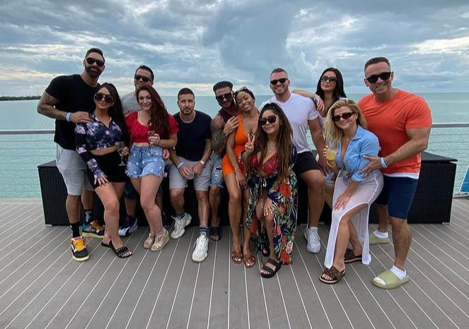 jersey shore family vacation