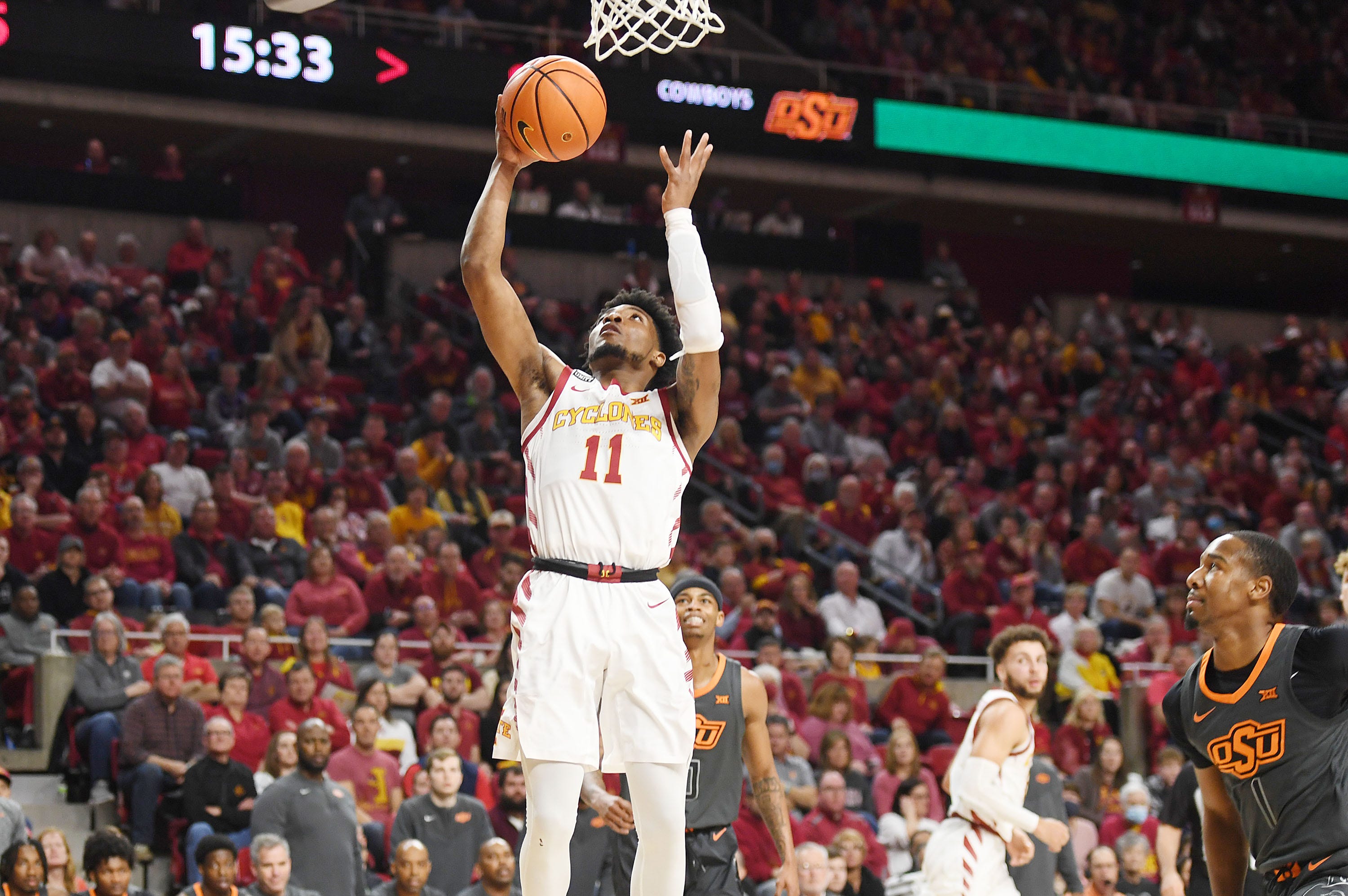 Iowa State basketball finishes off home season with a ...