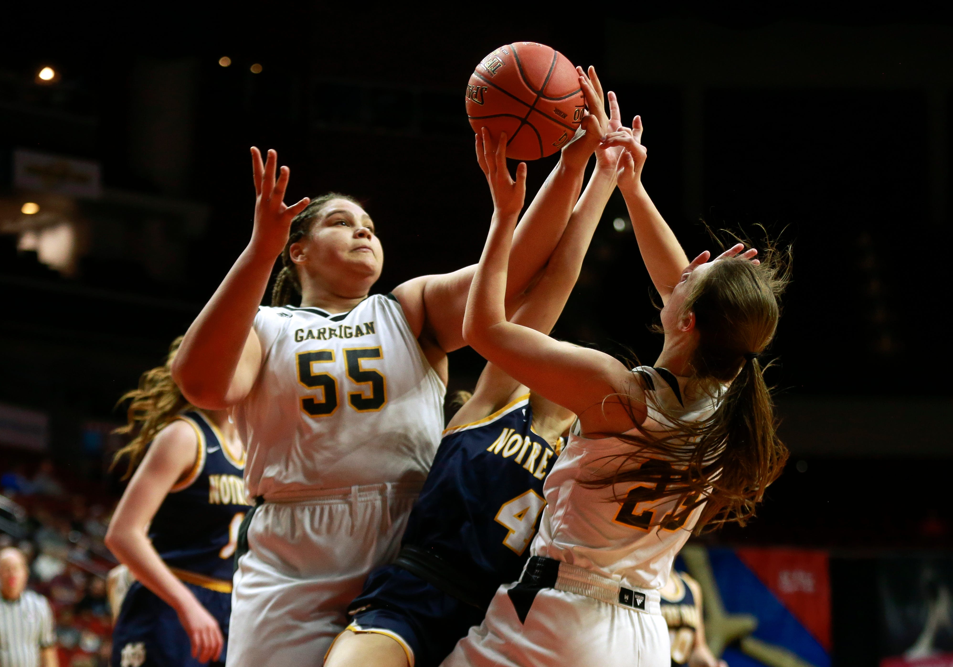 Sahara Williams highlights top recruits at Iowa girls basketball tournament