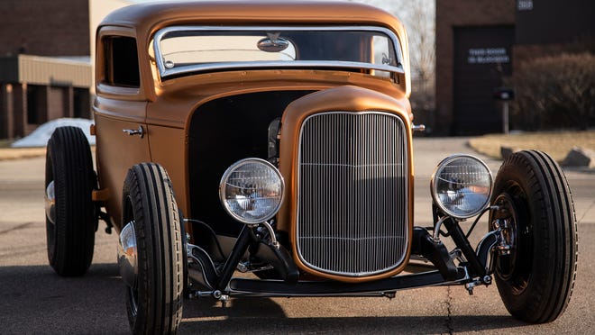 Les frères Michigan présentent un coupé Ford de 1932 restauré