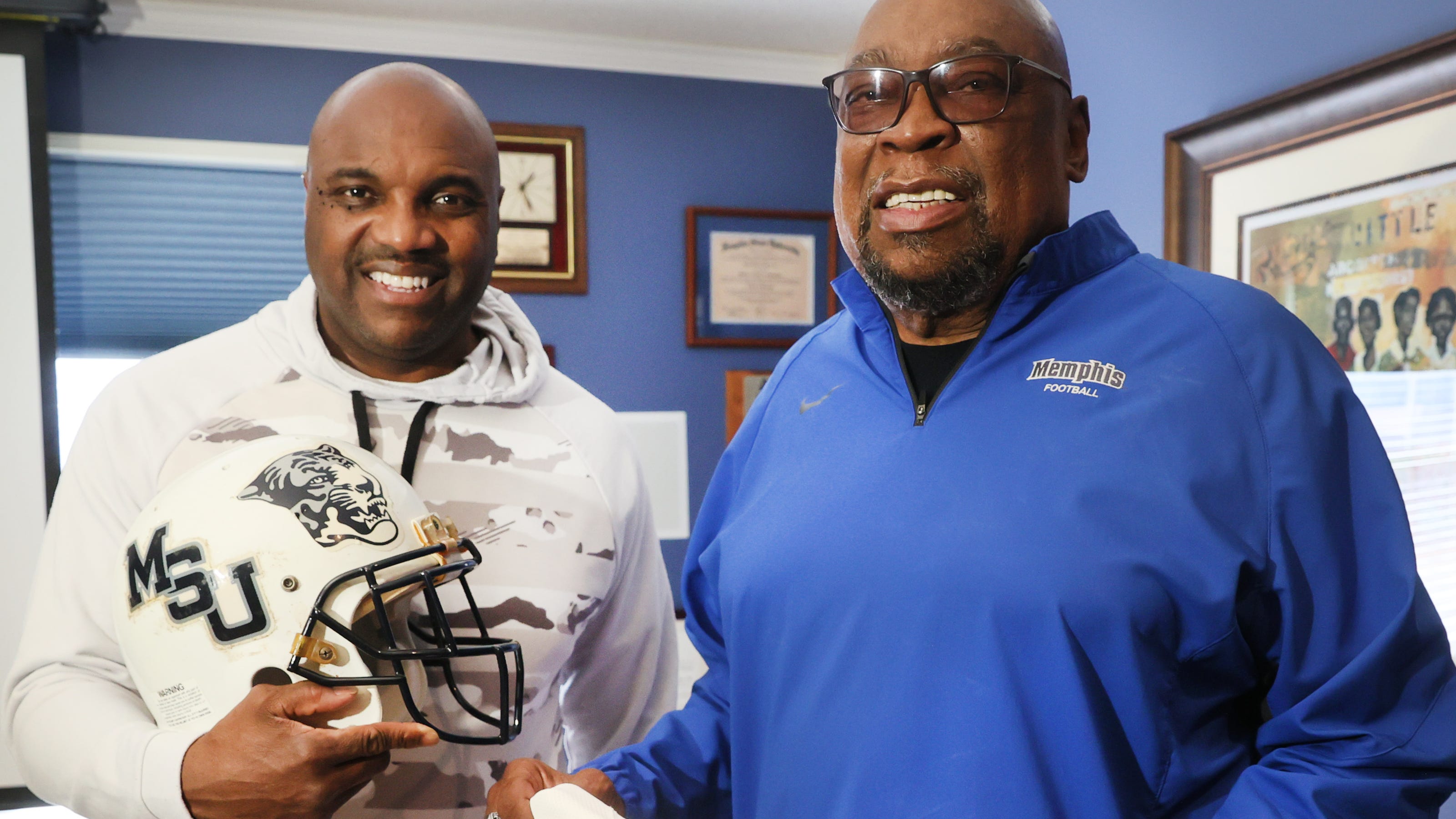 Memphis football to honor Glenn Rogers Sr., program's first Black player