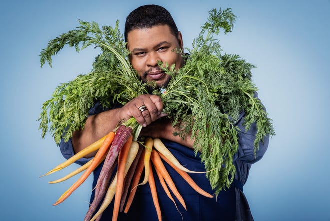 Food scholar Michael Twitty is the author of Beard award-winning book "The Cooking Gene" and the upcoming book "Koshersoul." This Februrary, he hosted a MasterClass on tracing culinary roots.