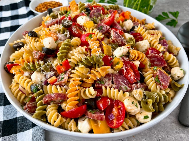 Robin Miller shares her recipe for the ultimate pasta salad.