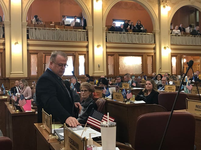 Rep. Roger Chase, R-Huron, and proponents of a $200 million workforce housing initiative Thursday came up one vote shy of approving a bill that housed $150 million of the funds Gov. Kristi Noem wants to offset housing development costs in South Dakota.