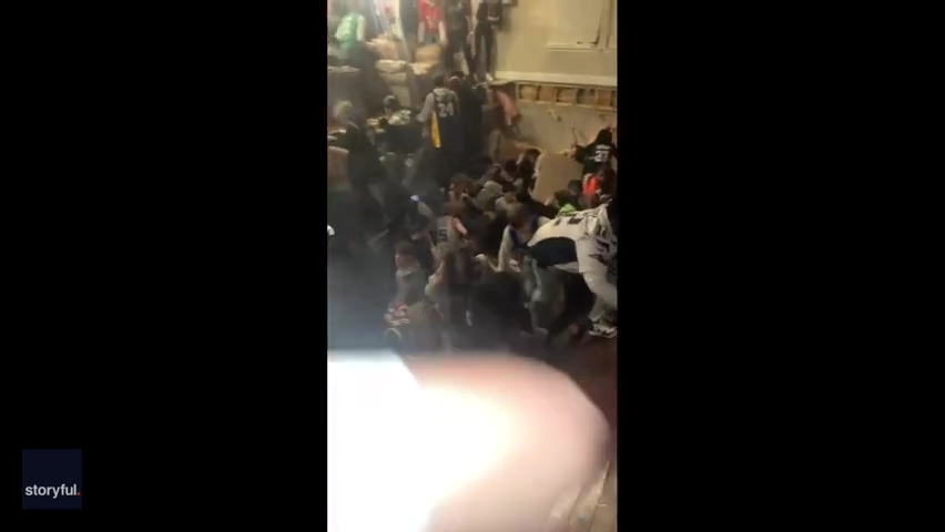 Multiple injuries reported after floor collapsed at teen party in Colorado 2 Multiple injuries reported after floor collapsed at teen party in Colorado
