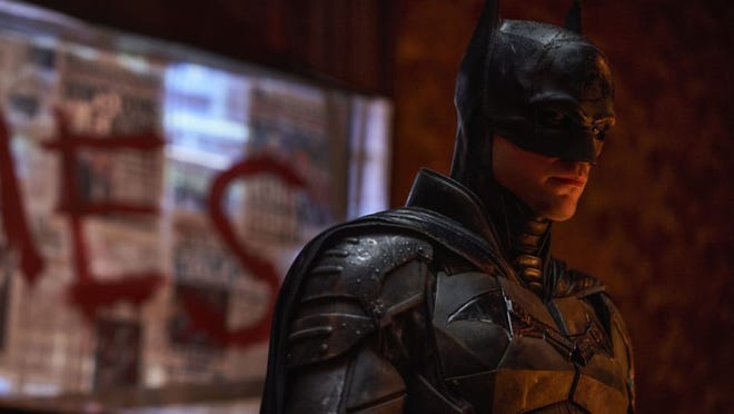 "The Batman" starring Robert Pattinson