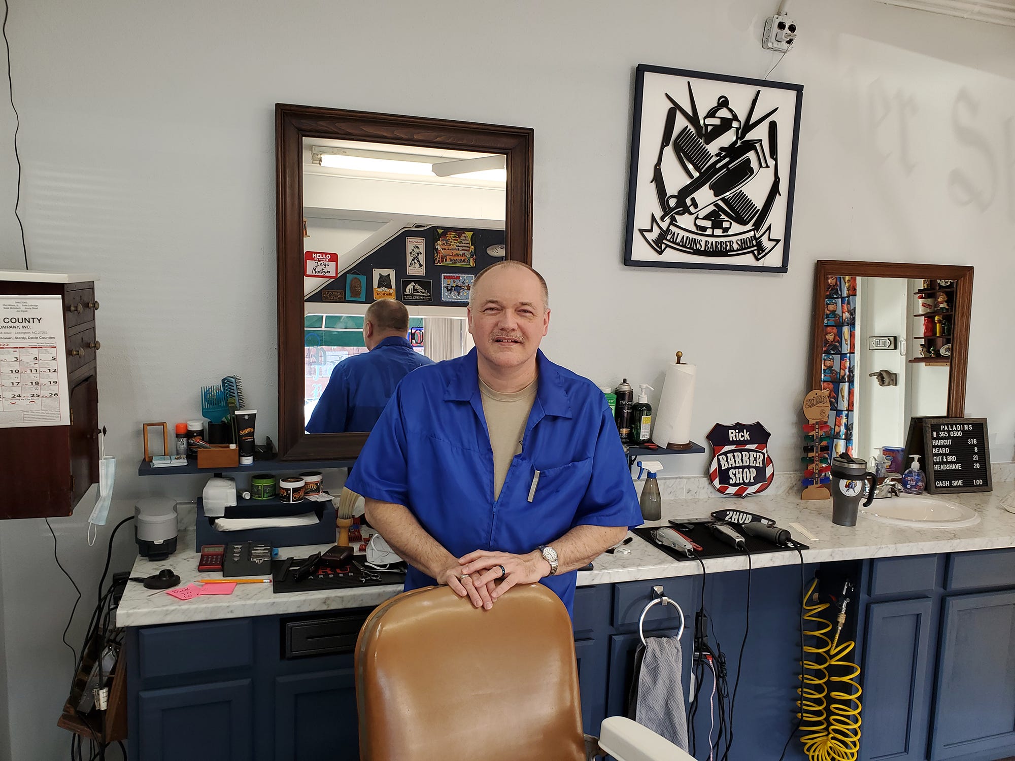 A Lexington barber makes leap, moving his barbershop to downtown area
