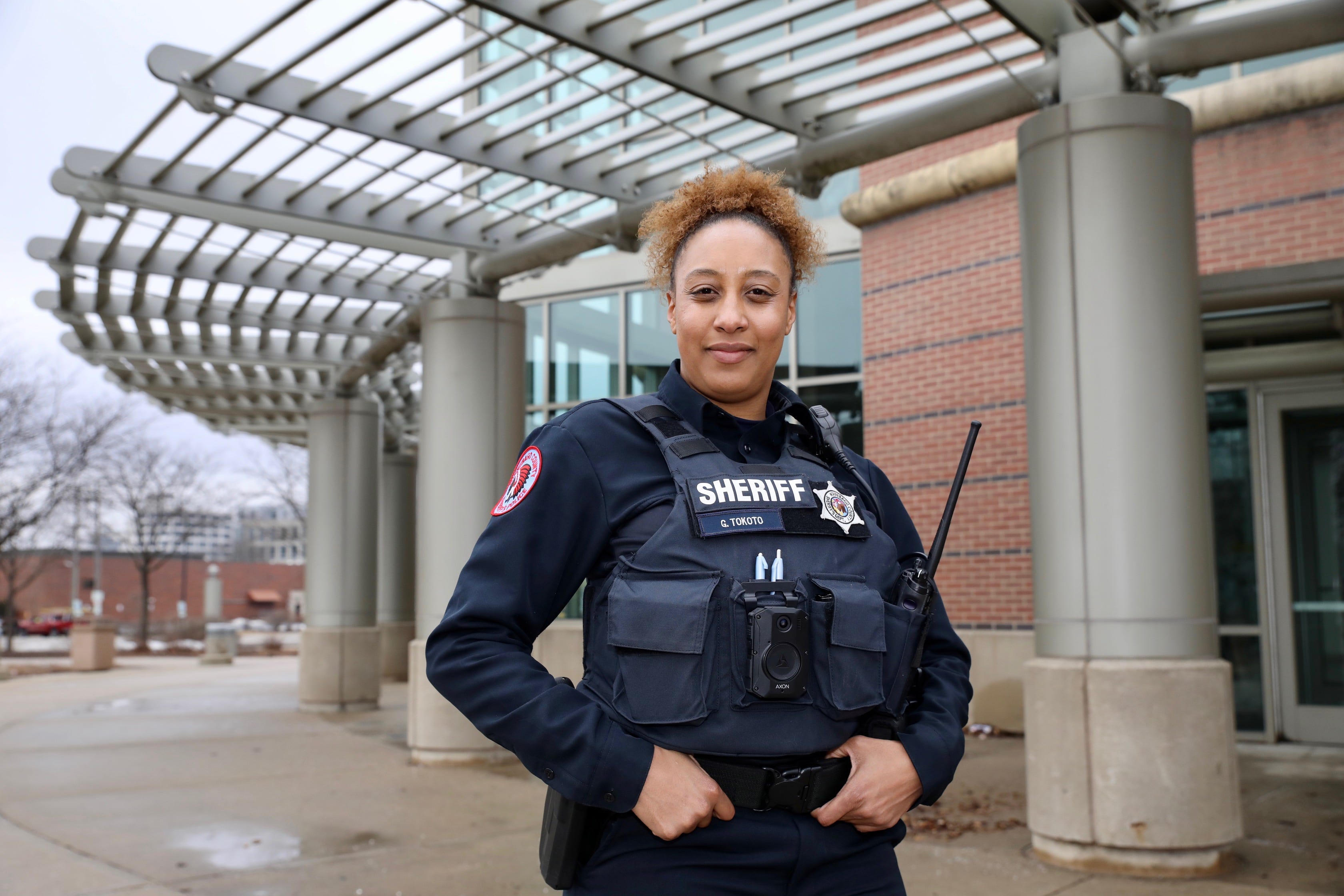 Winnebago County sheriff working to increase women in numbers and rank