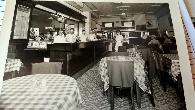Restaurante Haab's en 1949.