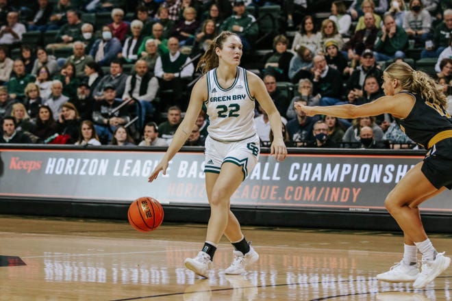 UWGB sophomore point guard Bailey Butler is becoming more of a vocal leader in her first season as a starter.