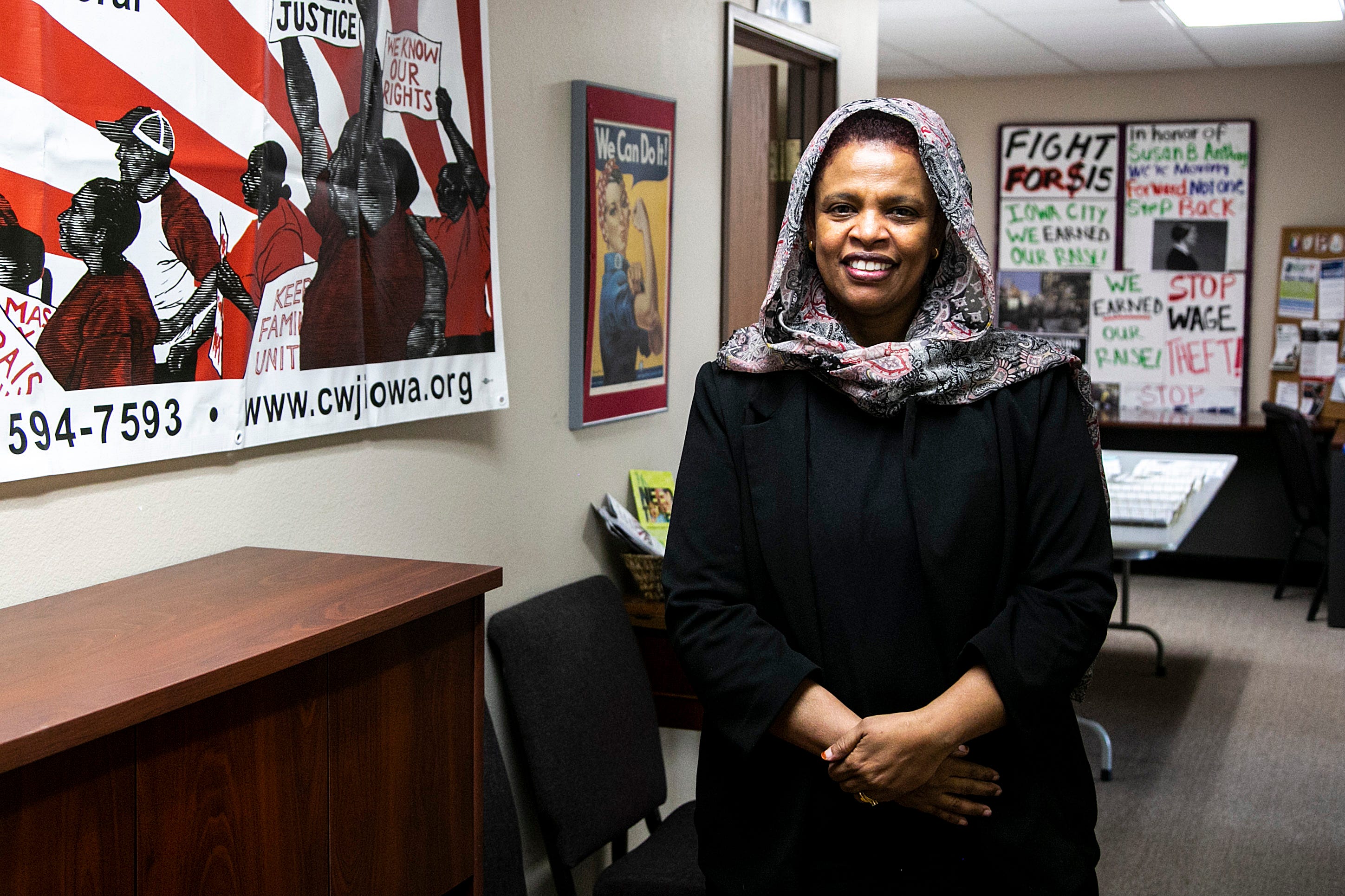 Center For Worker Justice Lobbies Iowa City For Housing Labor Reforms