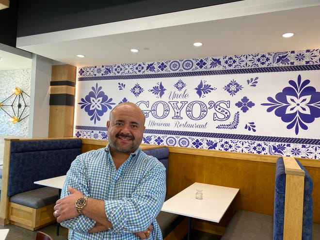 Greg Diaz, the owner of the new authentic Mexican restaurant Uncle Goyo's and the TACOnganas chain of food trucks.
