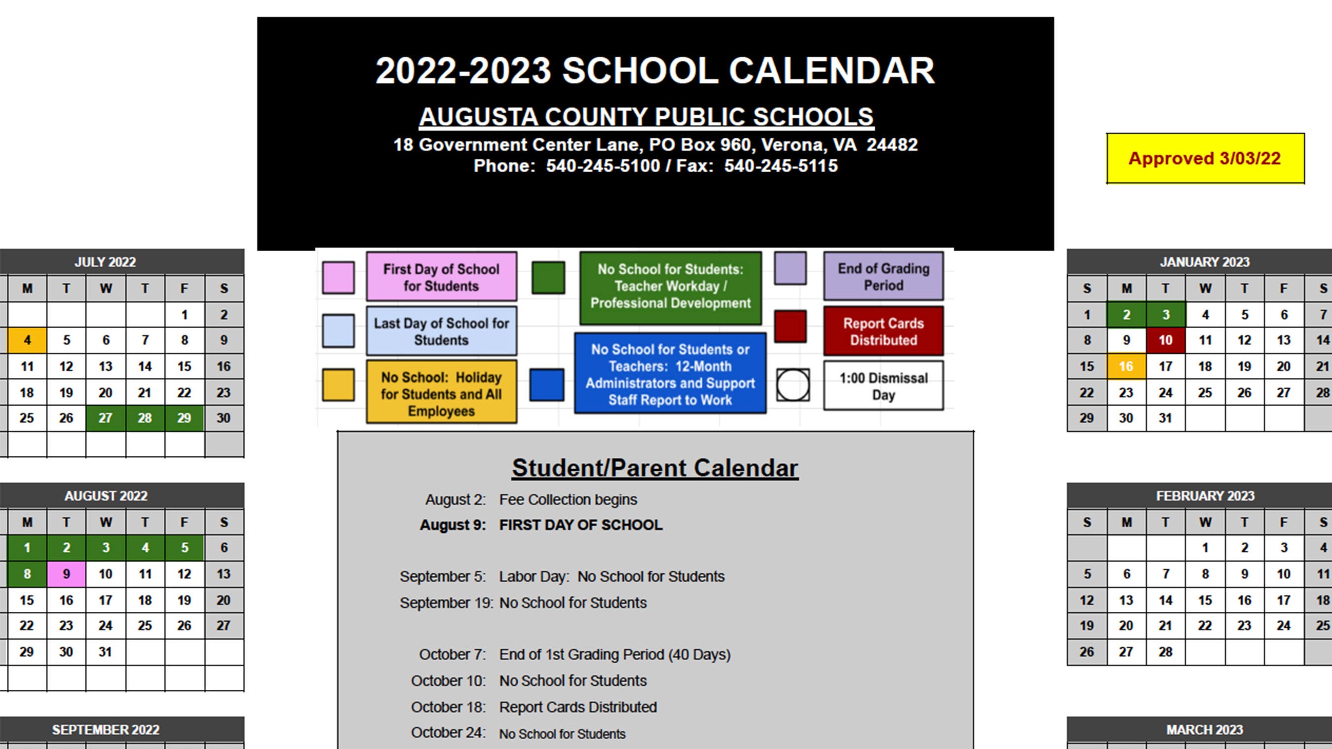 augusta-county-approves-school-calendar-for-2022-2023-academic-year